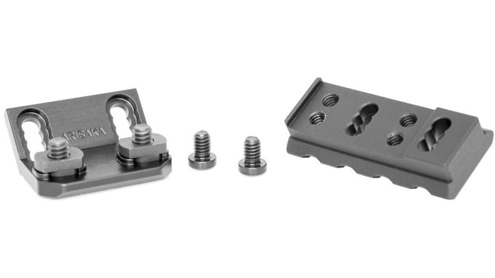 Arisaka Defense Offset Picatinny M-LOK Mount, Black, OPM-M