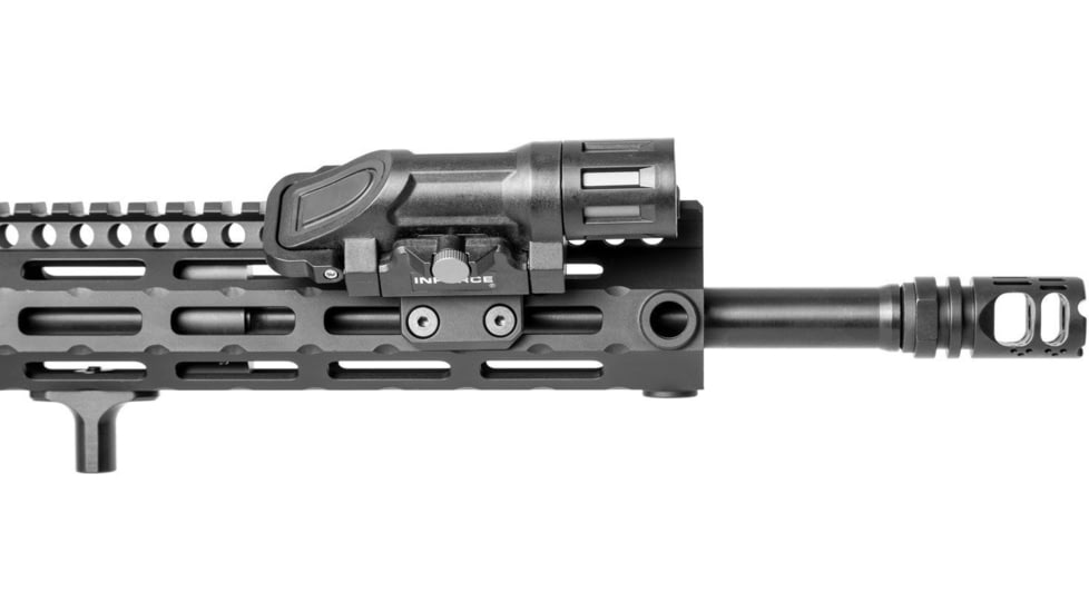 Arisaka Defense Offset Picatinny M-LOK Mount, Black, OPM-M