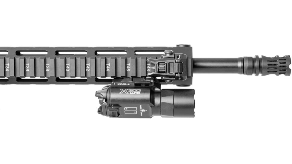 Arisaka Defense Offset Picatinny M-LOK Mount, Black, OPM-M