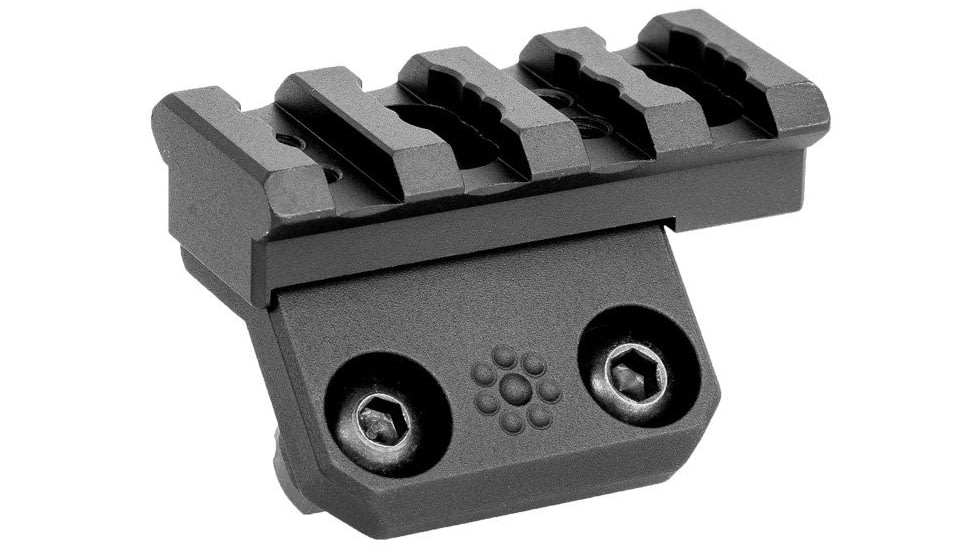 Arisaka Defense Offset Picatinny M-LOK Mount, Black, OPM-M
