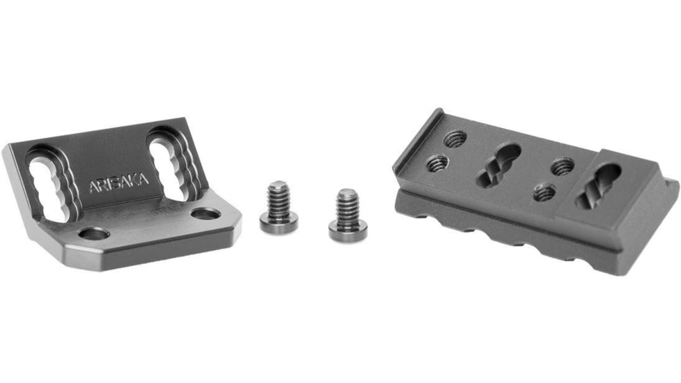 Arisaka Defense Offset Picatinny Mount, 1.77in, CMR, KeyMod, Black, OPM-C