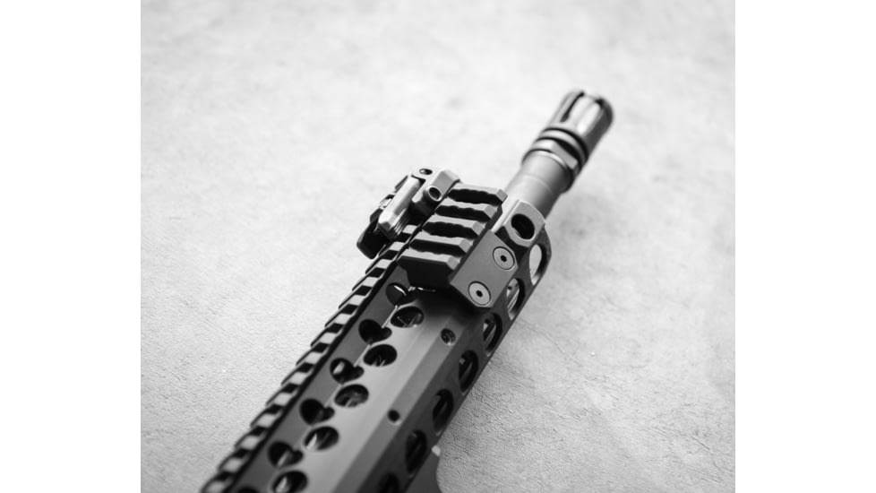 Arisaka Defense Offset Picatinny Mount, 1.77in, CMR, KeyMod, Black, OPM-C