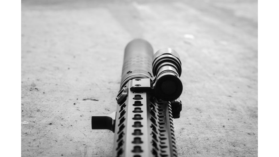 Arisaka Defense Offset Scout KeyMod Mount, Black, OSM-K