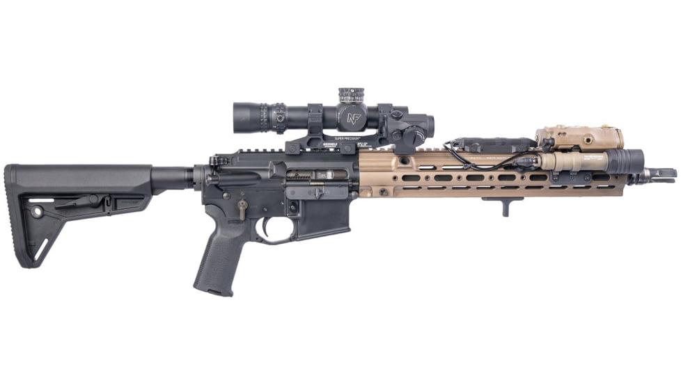 Arisaka Defense Offset Scout Mount Geissele 416, Black, OSM-G416, EDEMO1