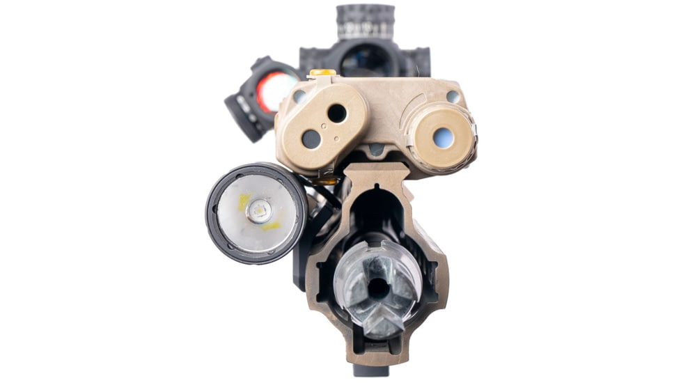 Arisaka Defense Offset Scout Mount Geissele 416, Black, OSM-G416, EDEMO1