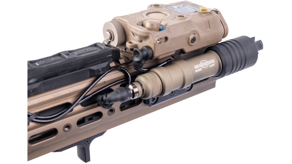 Arisaka Defense Offset Scout Mount Geissele 416, Black, OSM-G416, EDEMO1