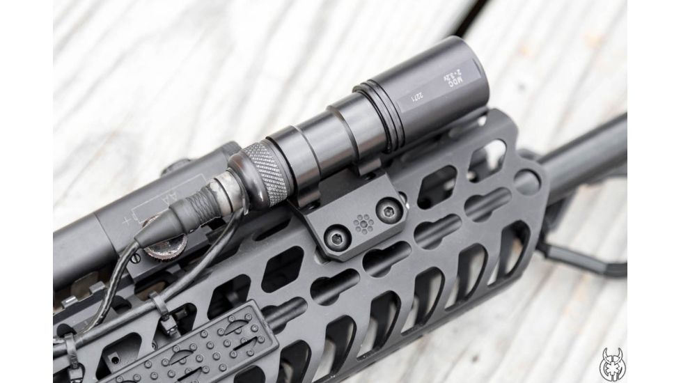 Arisaka Defense Offset Scout Mount MCX, MCX Virtus, Black OSM-MCX