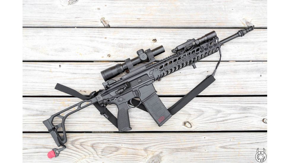 Arisaka Defense Offset Scout Mount MCX, MCX Virtus, Black OSM-MCX