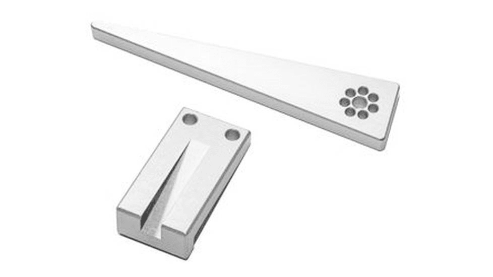 Arisaka Defense Optic Leveler Small, Silver, OL-Small