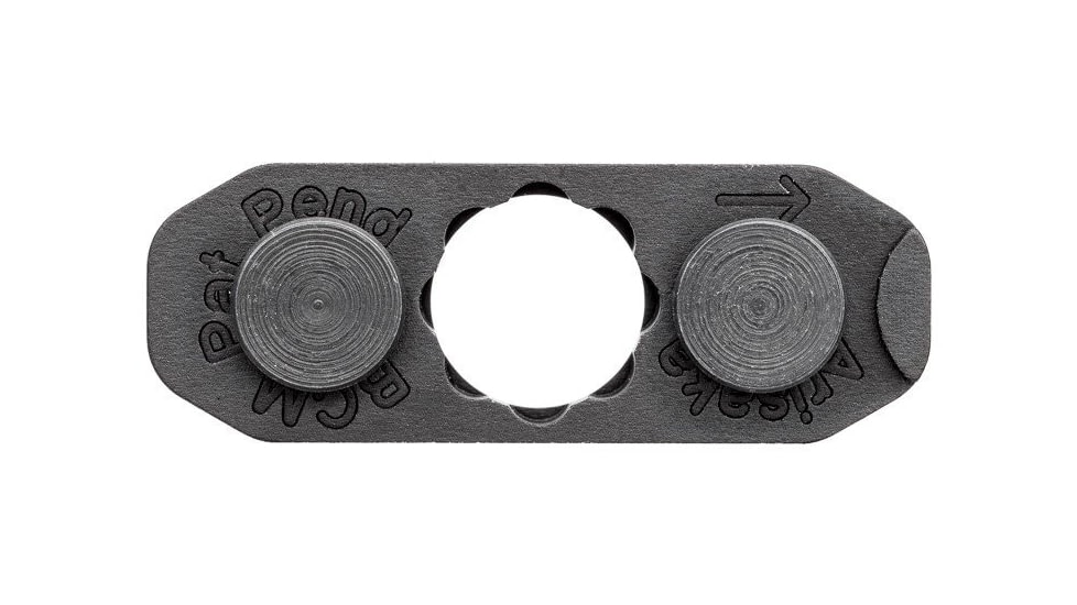 Arisaka Defense QD KeyMod Mount, Black, QD-K