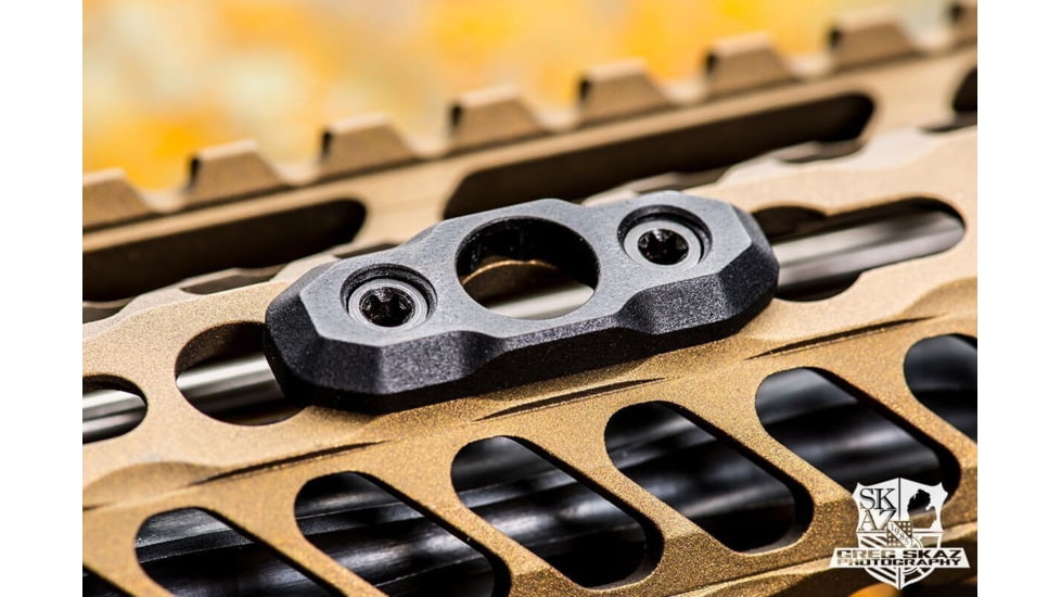 Arisaka Defense QD KeyMod Mount, Black, QD-K
