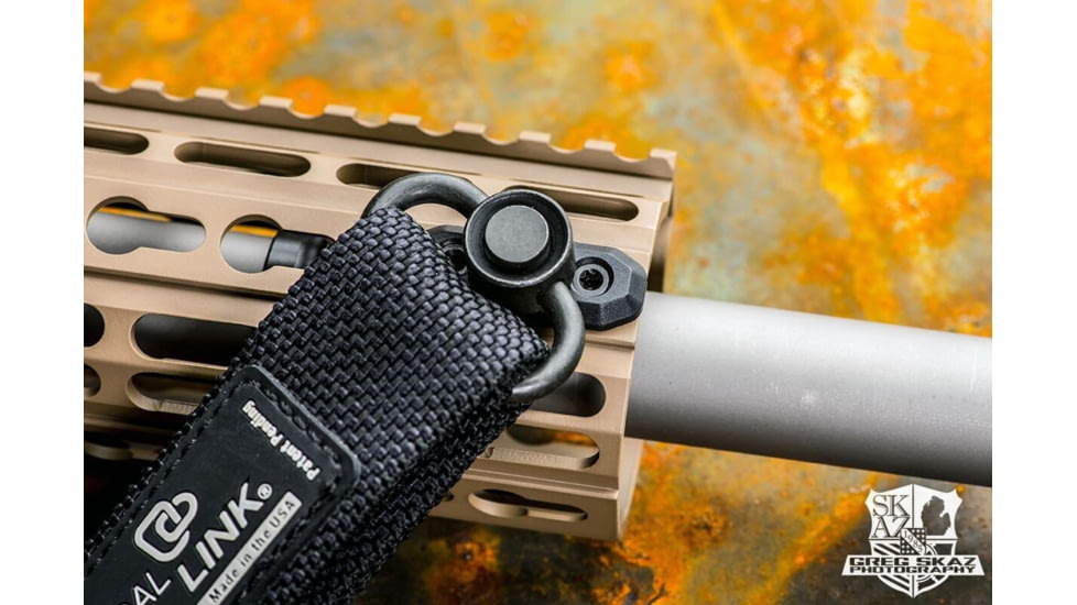 Arisaka Defense QD KeyMod Mount, Black, QD-K