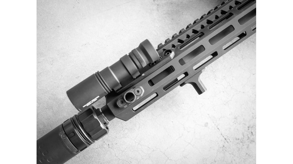 Arisaka Defense QD M-LOK Mount, Black, QD-M