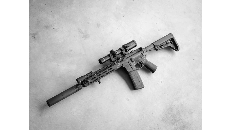 Arisaka Defense QD M-LOK Mount, Black, QD-M