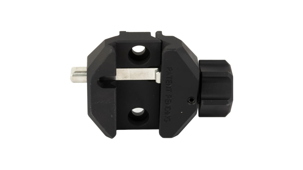 Arisaka Defense Rail Slider, Bipod Mount, ARMS 17S Pattern, Fits Picatinny, Anodized Finish, Black RS-BASE