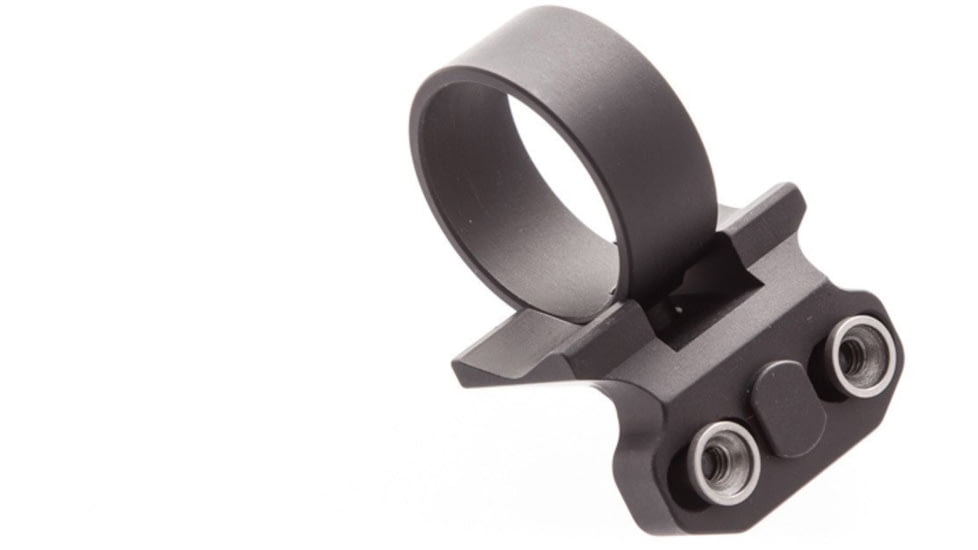 Arisaka Defense Ring Light KeyMod Mount, 1in, Black, RLM-K-1