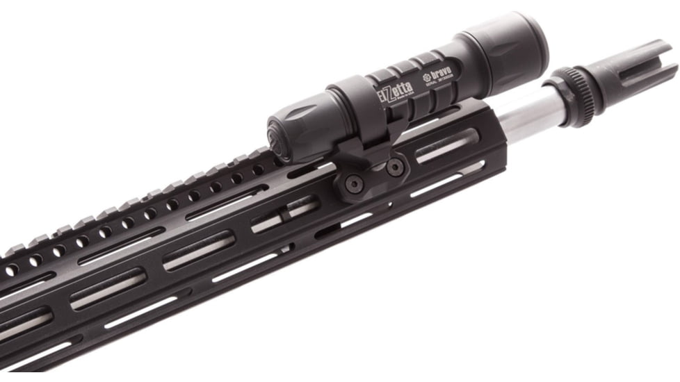 Arisaka Defense Ring Light M-LOK Mount, 1in, Black, RLM-M-1