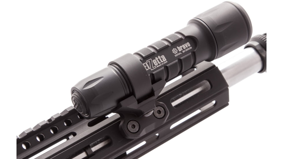 Arisaka Defense Ring Light M-LOK Mount, 1in, Black, RLM-M-1