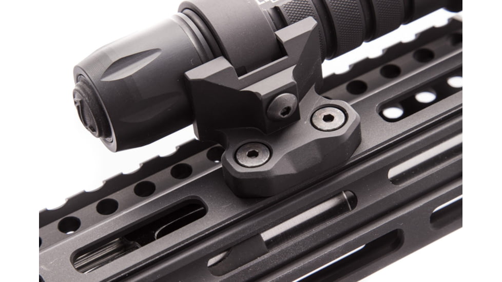 Arisaka Defense Ring Light M-LOK Mount, 1in, Black, RLM-M-1