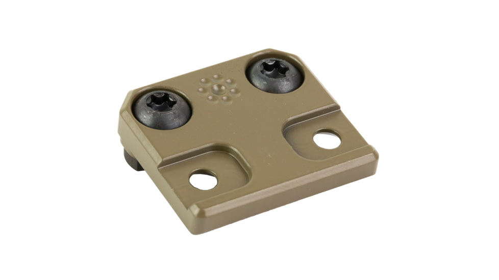 Arisaka Defense Side Light Mount, For SureFire Scout Light Weapon Lights, Fits MLOK, Anodized Finish, Flat Dark Earth