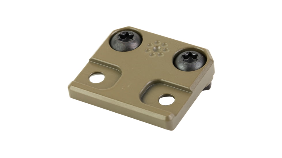 Arisaka Defense Side Light Mount, For SureFire Scout Light Weapon Lights, Fits MLOK, Anodized Finish, Flat Dark Earth