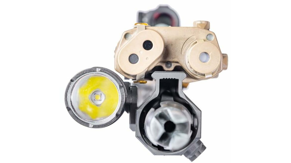 Arisaka Defense Side Scout KeyMod Mount, Black, SSM-K