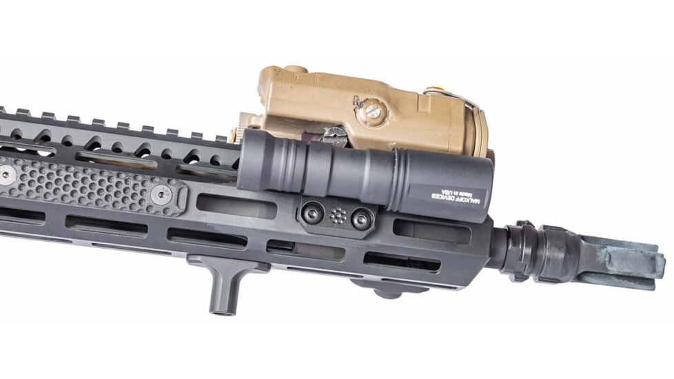 Arisaka Defense Side Scout KeyMod Mount, Black, SSM-K