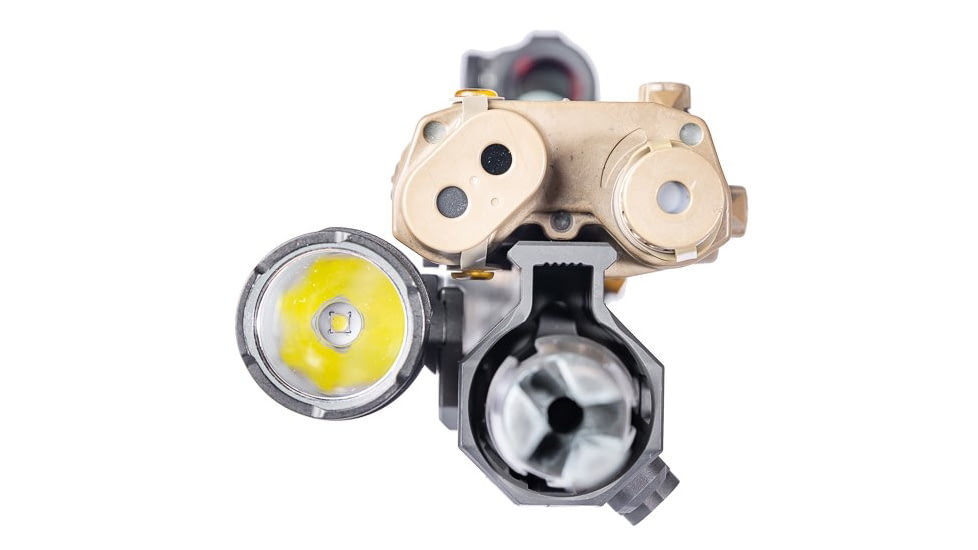 Arisaka Defense Side Scout M-LOK Mount, Black, SSM-M