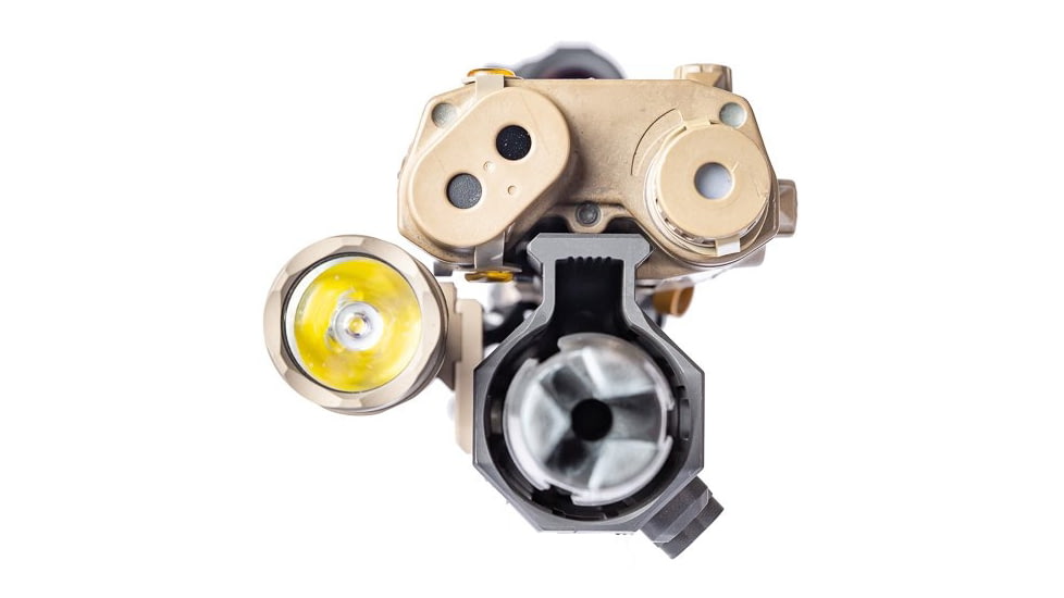 Arisaka Defense Side Scout Mount CMR, Black, SSM-C