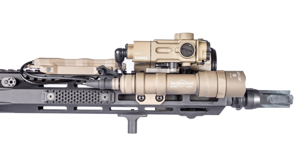 Arisaka Defense Side Scout Mount CMR, Black, SSM-C