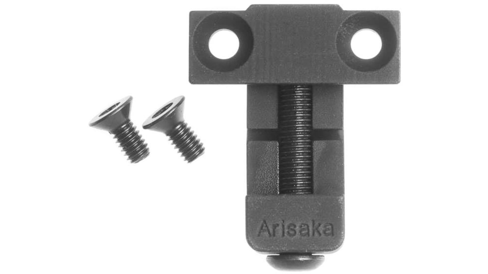 Arisaka Defense Side Scout Mount Picatinny, Black, SSM-P