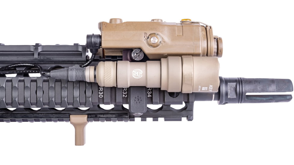 Arisaka Defense Side Scout Mount Picatinny, Black, SSM-P