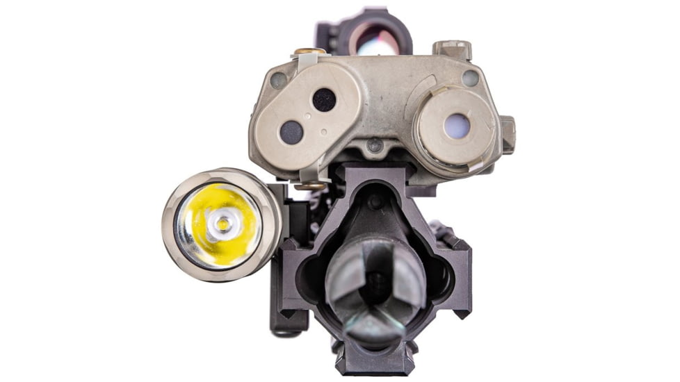 Arisaka Defense Side Scout Mount Picatinny, Black, SSM-P