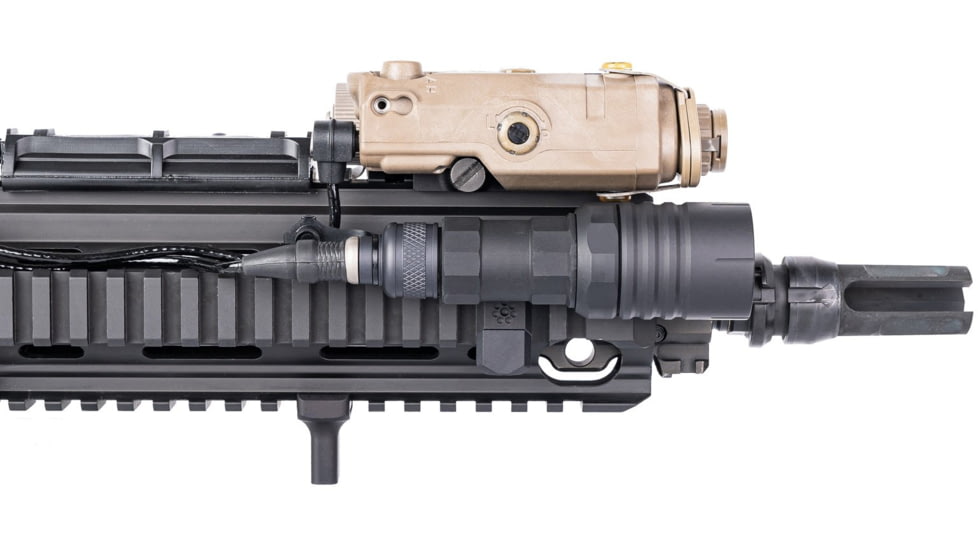 Arisaka Defense Side Scout Mount Picatinny, Black, SSM-P