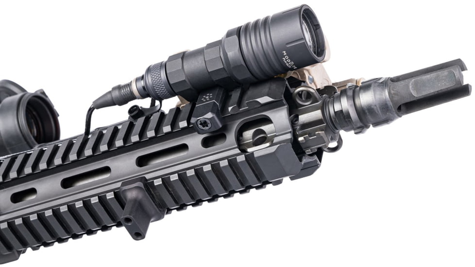 Arisaka Defense Side Scout Mount Picatinny, Black, SSM-P