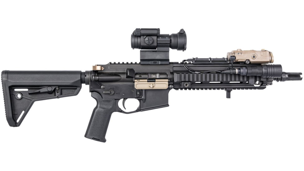 Arisaka Defense Side Scout Mount Picatinny, Black, SSM-P