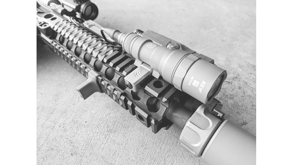 Arisaka Defense Side Scout Mount Picatinny, Black, SSM-P