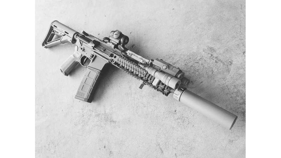 Arisaka Defense Side Scout Mount Picatinny, Black, SSM-P