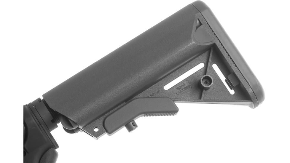 Arisaka Defense Sopmod QD Socket, Black, QD-SOPMOD