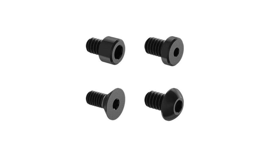 Arisaka Defense Spare Hardware-18 Inline Scout M-LOK Mounts, Flat Head Light Body, Button Head M-Lok Screws, Arisaka Spares #18