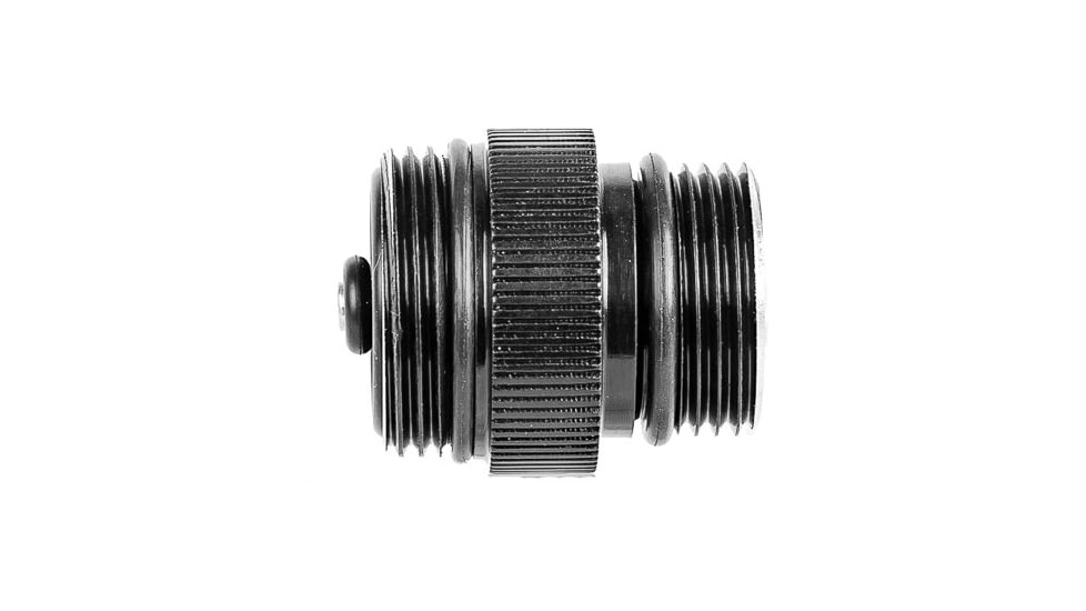 EDEMO Arisaka Defense Tailcap Adapter, Streamlight Protac Rail Mount 1 &amp; 2, Black, TA-RM12, EDEMO1