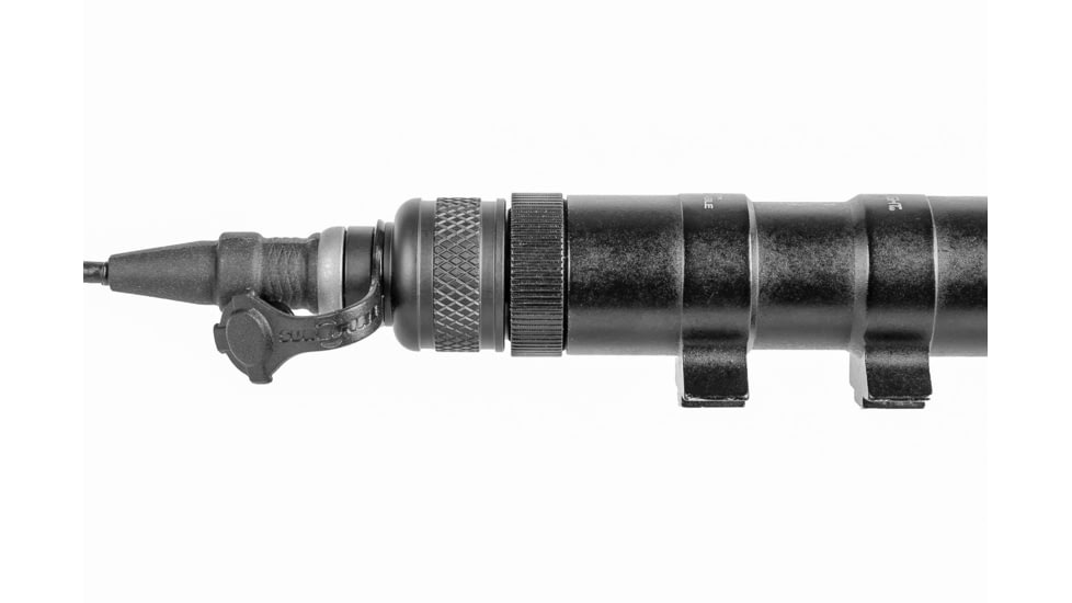 EDEMO Arisaka Defense Tailcap Adapter, Streamlight Protac Rail Mount 1 &amp; 2, Black, TA-RM12, EDEMO1