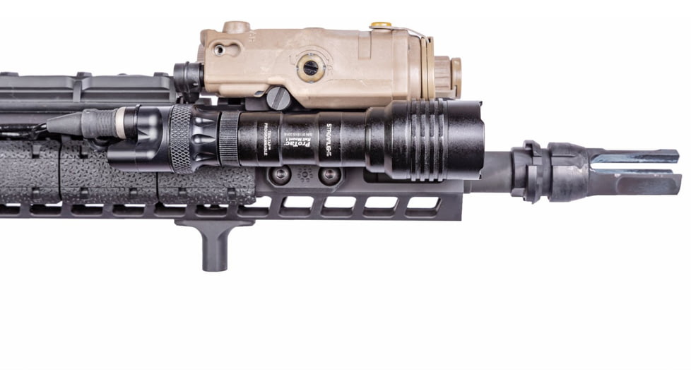 EDEMO Arisaka Defense Tailcap Adapter, Streamlight Protac Rail Mount 1 &amp; 2, Black, TA-RM12, EDEMO1