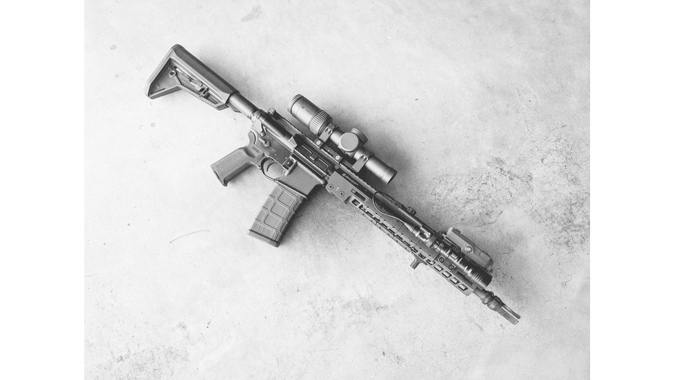EDEMO Arisaka Defense Tailcap Adapter, Streamlight Protac Rail Mount 1 &amp; 2, Black, TA-RM12, EDEMO1