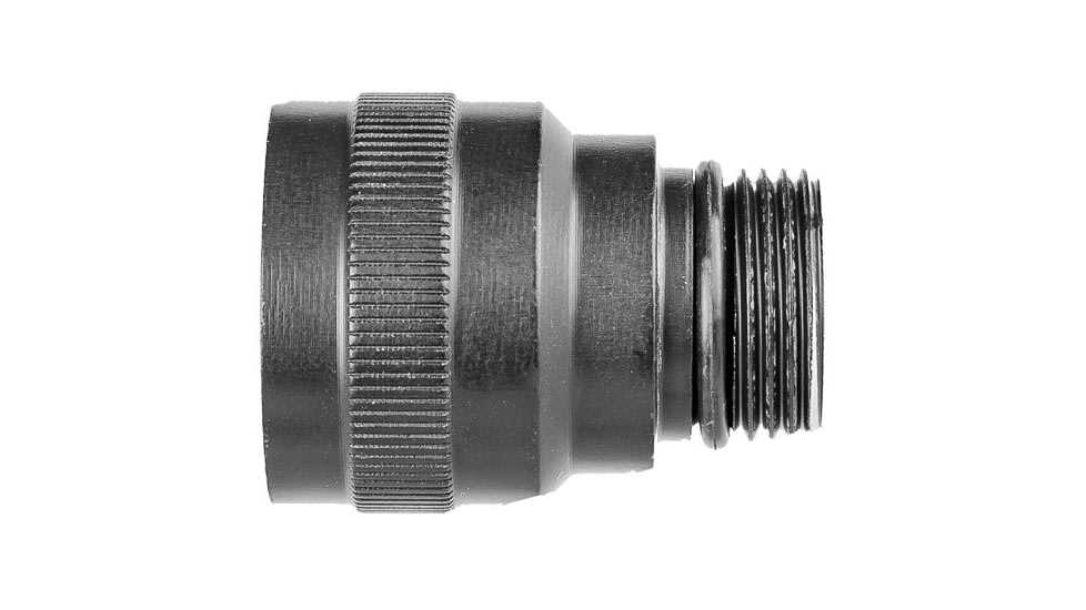 Arisaka Defense Tailcap Adapter, Streamlight Protac Rail Mount HL-X, Black, TA-RMHLX