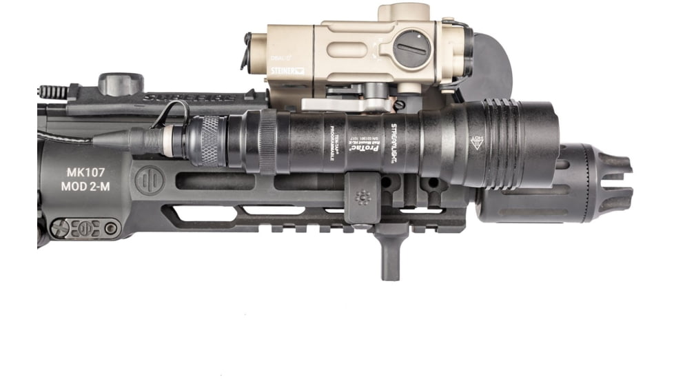 Arisaka Defense Tailcap Adapter, Streamlight Protac Rail Mount HL-X, Black, TA-RMHLX