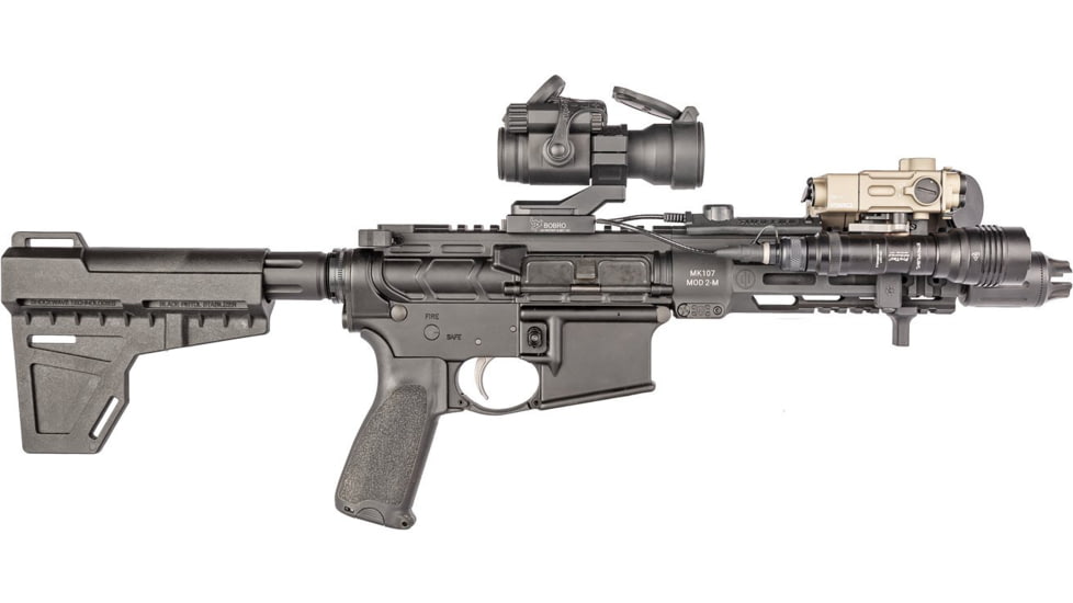 Arisaka Defense Tailcap Adapter, Streamlight Protac Rail Mount HL-X, Black, TA-RMHLX