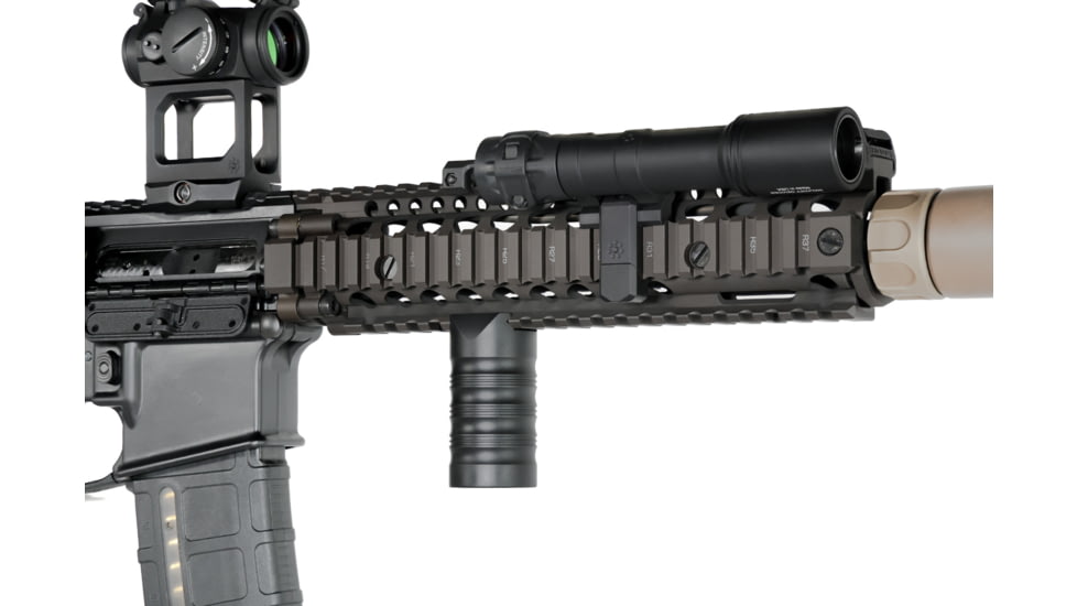 Arisaka Defense Vertical Foregrip, Black, Picatinny, Anodized