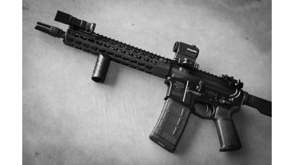 Arisaka Defense Vertical Grip KeyMod, Black, VFG-K
