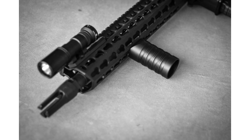 Arisaka Defense Vertical Grip KeyMod, Black, VFG-K